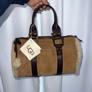 Ugg Pixie Small Duffle Handbag NWT Authentic